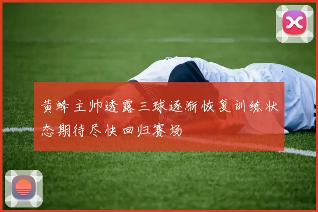 黄蜂主帅透露三球逐渐恢复训练状态期待尽快回归赛场
